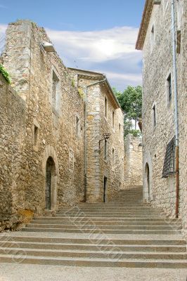 medieval street