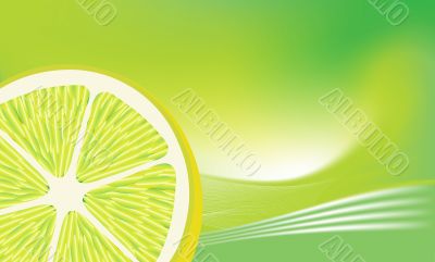 Fresh lemon