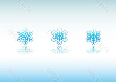 Snowflakes Icon Set