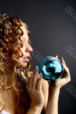 the ball