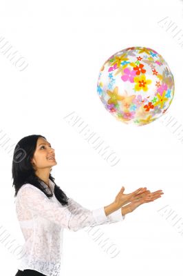 beautiful ball