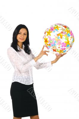 my ball