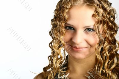 girl smile