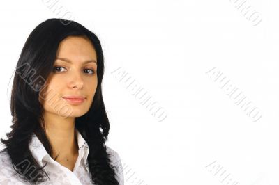 girl smile
