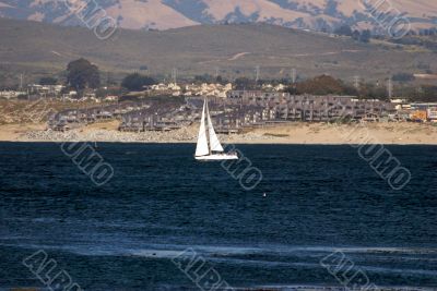 Boat by the Bay