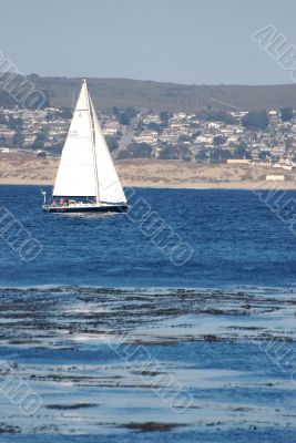 Boat by the Bay