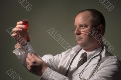 Doctor with a Syringe