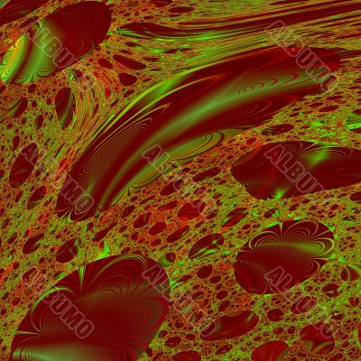 an abstract wallpaper