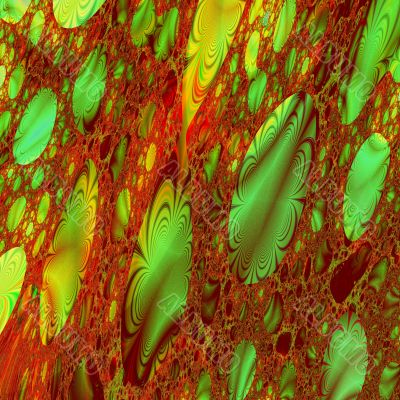 an abstract wallpaper