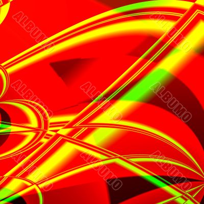 an abstract wallpaper