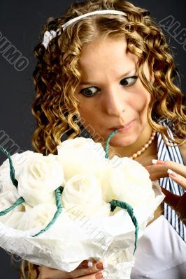 eat bouquet