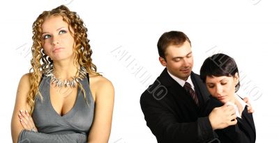 girl thinking