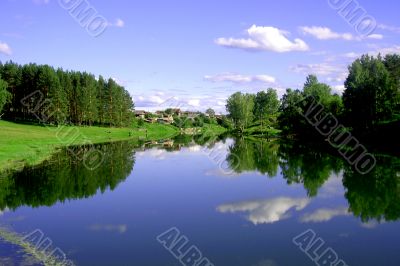 Russian village