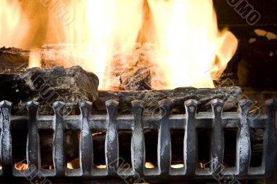 fireplace
