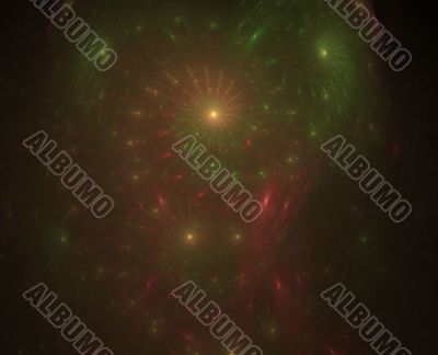 Background - Fireworks