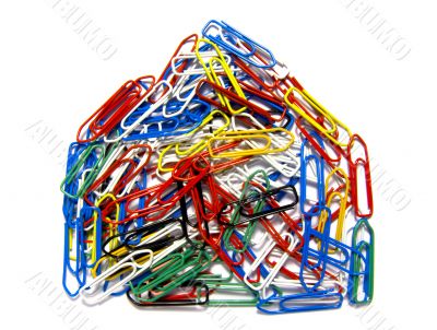 Paperclip House