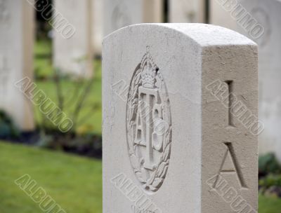 Cemetery Tombstone