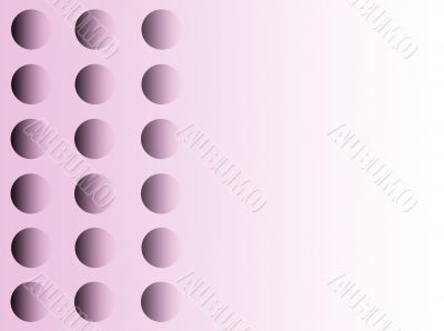 Background with Spots