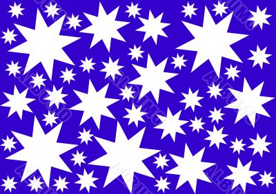 Background with Stars