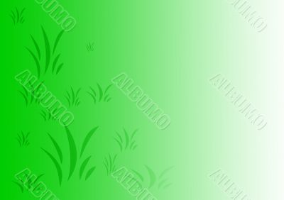 Background with Grass