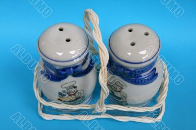 The salt-cellar and the pepper-box