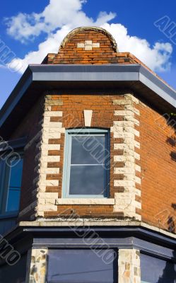Victorian style of downtown Toronto