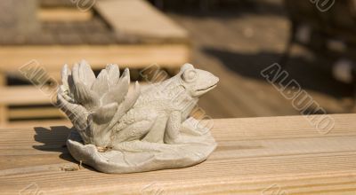 Frog Figurine
