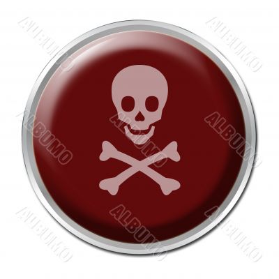 Skull Button