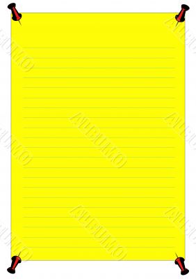 Yellow Notice