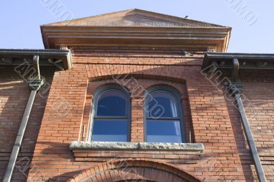 Victorian style of downtown Toronto 2