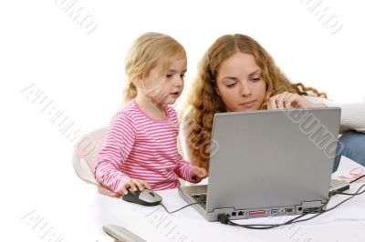 girls and PC