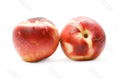 Two peaches