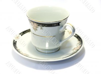 Tea cup and saucer 1