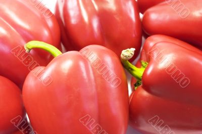 Red sweet bell peppers 1
