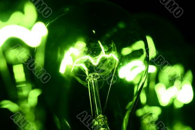 green bulb