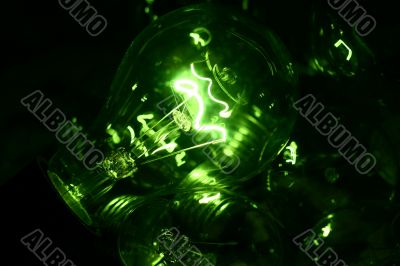 green bulb