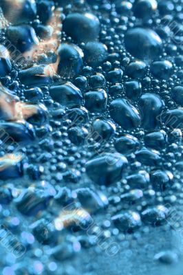 blue drops