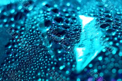 blue drops