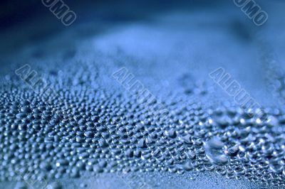 blue drops