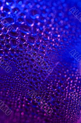 blue drops