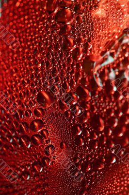 red drops