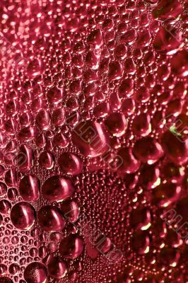 red drops