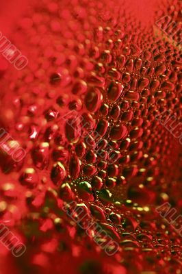 red drops