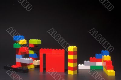 Plastic Building Blocks