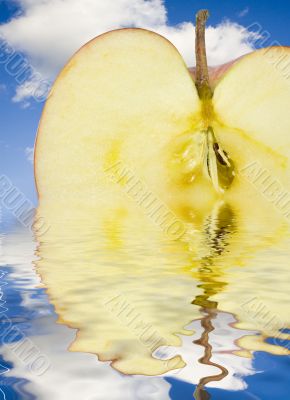 Big Clouded Apple