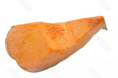 Slice of fresh pumpkin 1