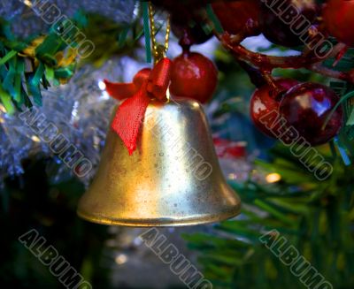 Christmas Golden Bell 3