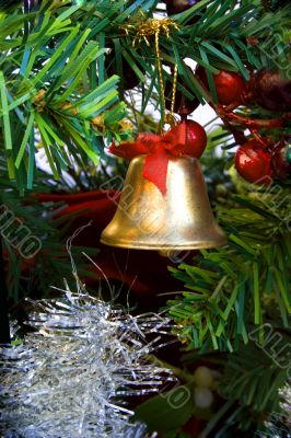 Christmas Golden Bell 2