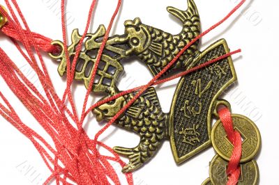 Chinese Symbolic fishes 1