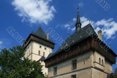 Karlstejn castle
